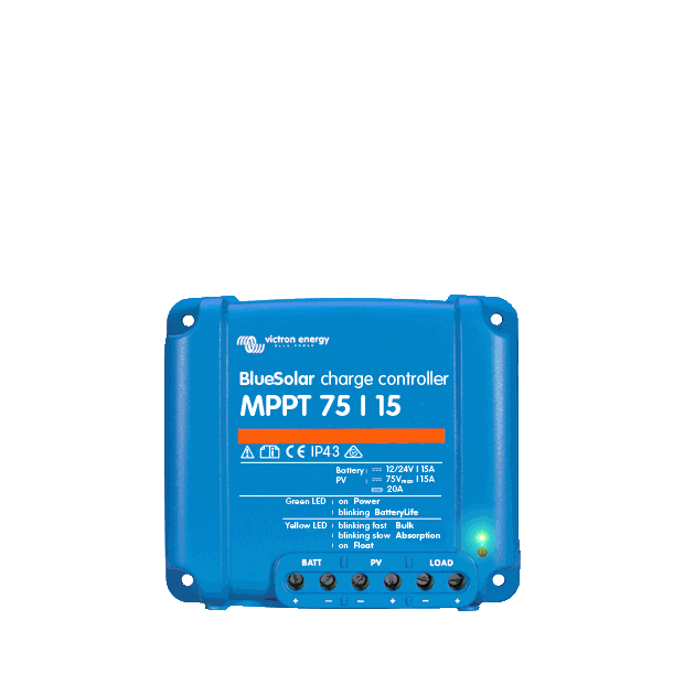 victron BlueSolar MPPT  75/10